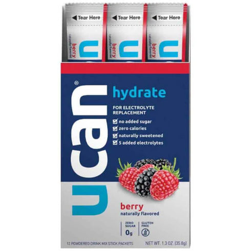 Image of UCAN Hydrate Berry 12 Sachets
